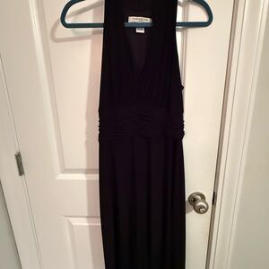Evan Picone Black Maxi Dress